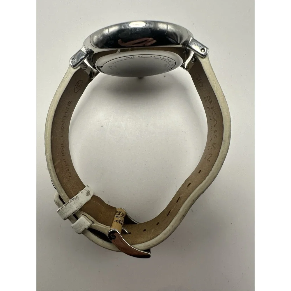 Skagen‎ SKW2780 Aaren Bird Print Ladies Watch New Battery 36MM 7.5